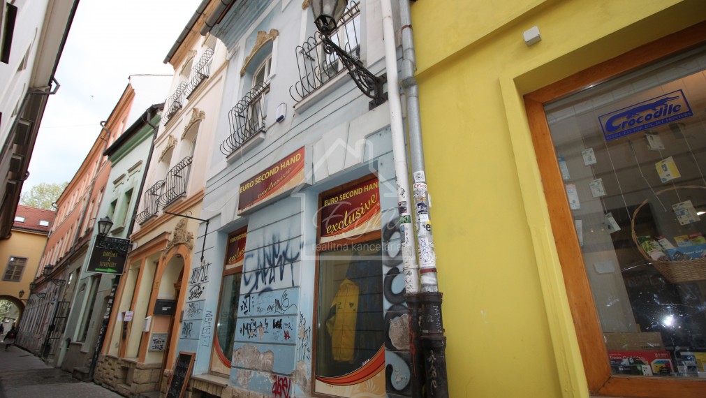 Predaj nebytového priestoru na Zámočníckej ulici v Košiciach