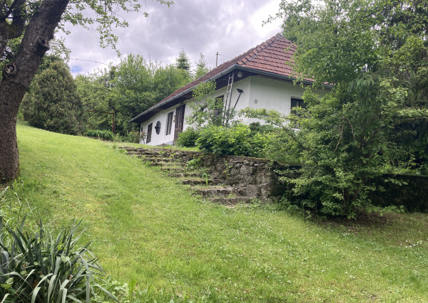 🏡 Kamenný dom s veľkým sadom, vlastným prameňom a možnosťou výstavby – Hollóháza (Maďarsko), len pár minút od hraníc